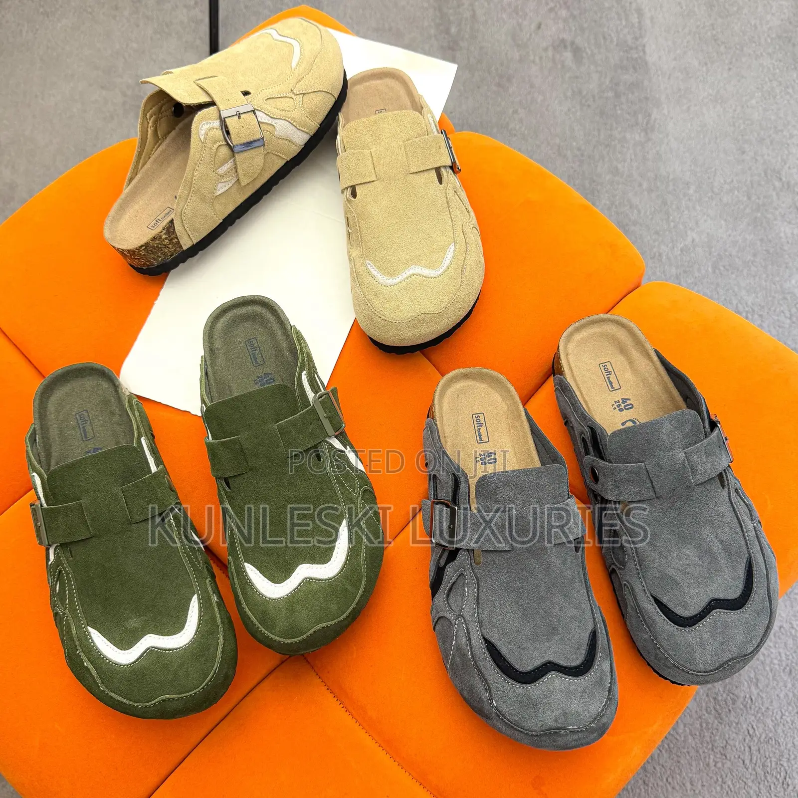 Original Qeezaza Mules