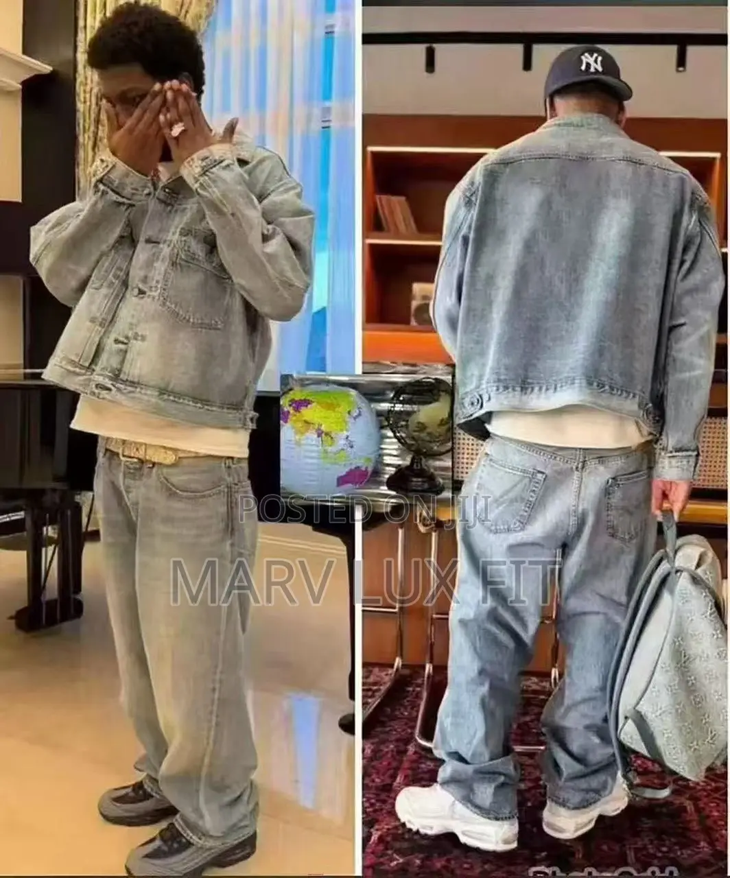 Jean 2 PCS