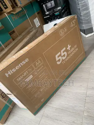 43 Inches Hisense Led Smart With Youtube Netflix Tv