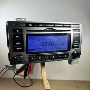 Hyundai Santafe Stereo