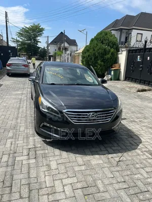 Hyundai Sonata 2016 Black