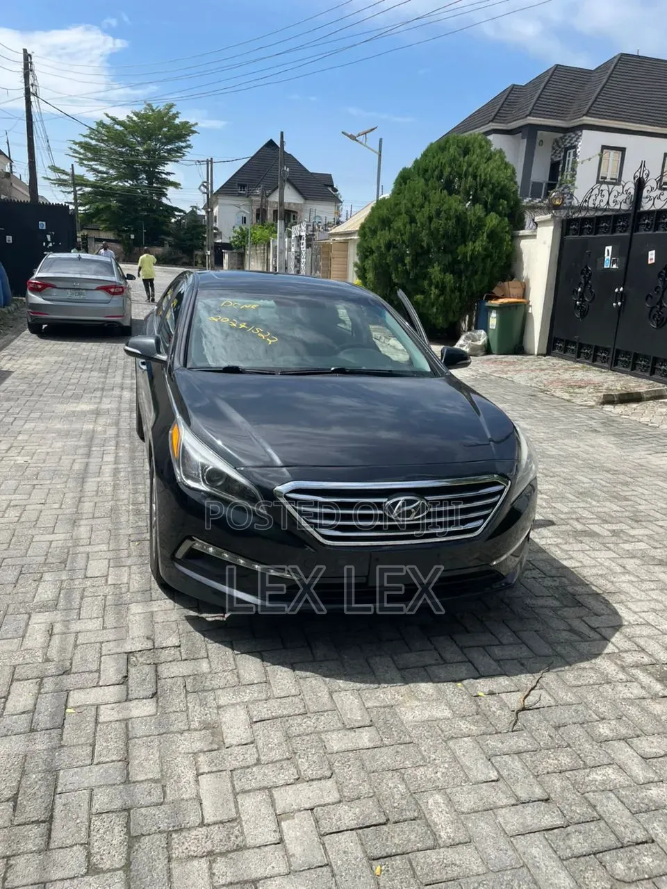 Hyundai Sonata 2016 Black