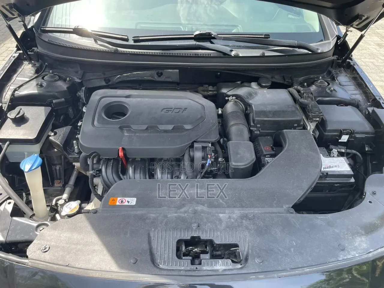 Hyundai Sonata 2016 Black