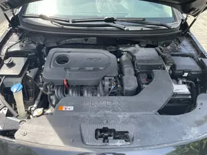 Hyundai Sonata 2016 Black
