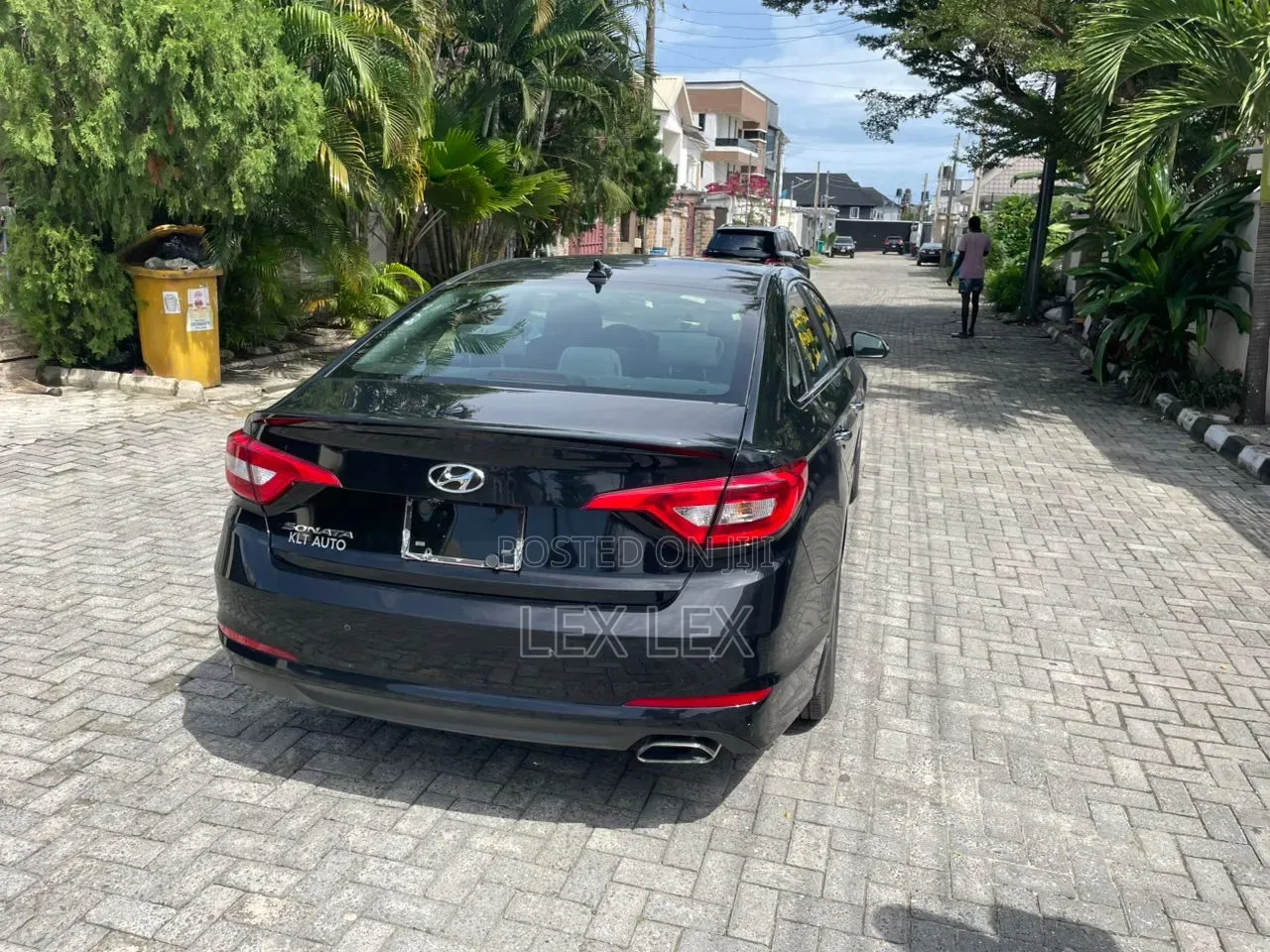 Hyundai Sonata 2016 Black