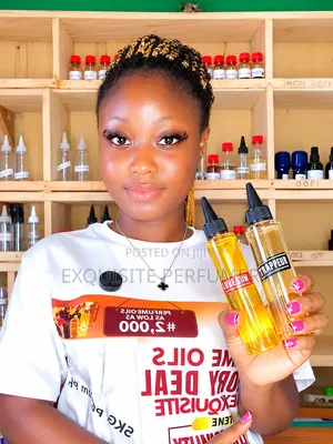 Perfume Oils Sales