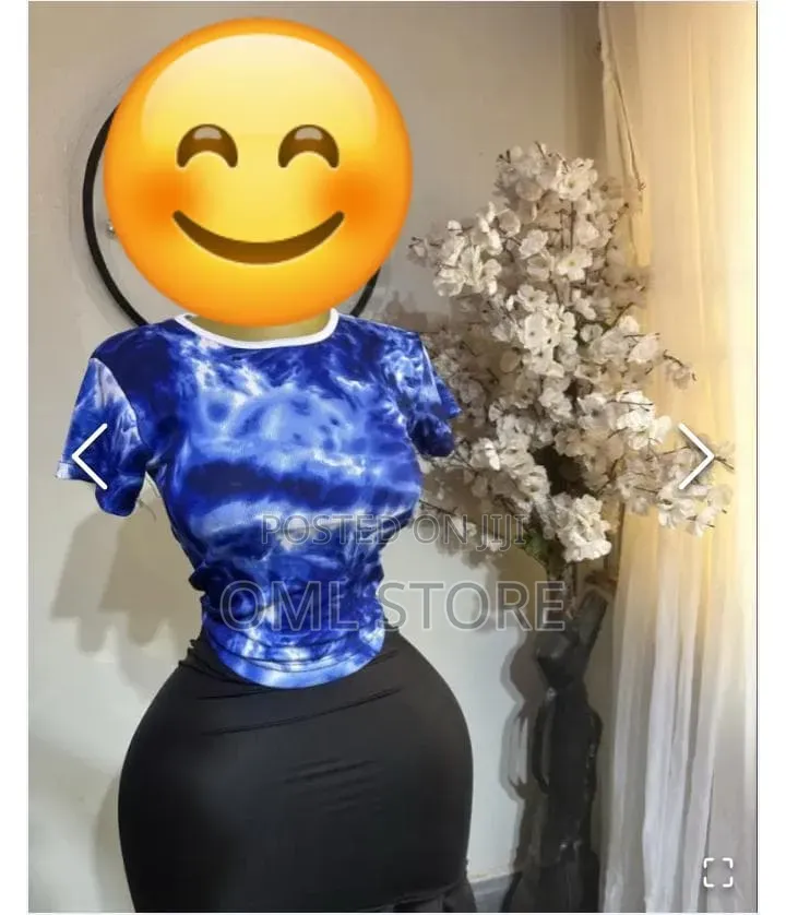 Pattern/ Kampala Basic Top