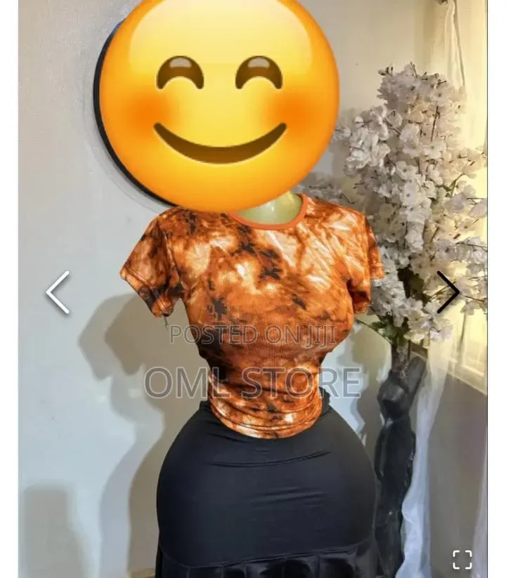 Pattern/ Kampala Basic Top