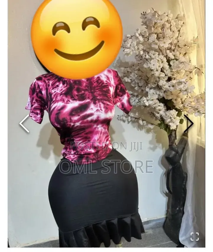 Pattern/ Kampala Basic Top
