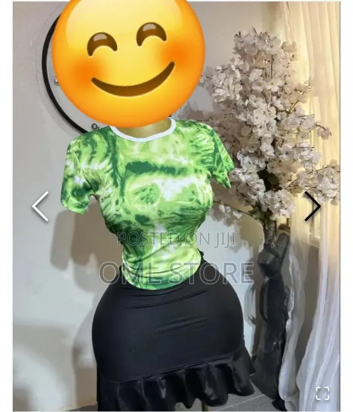 Pattern/ Kampala Basic Top