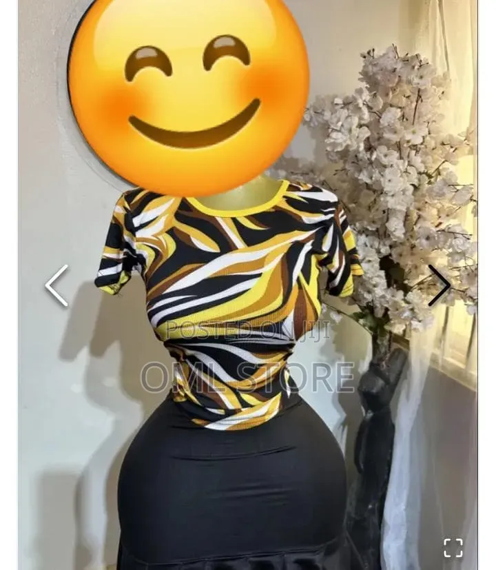 Pattern/ Kampala Basic Top