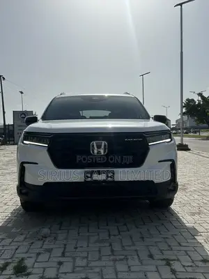 New Honda Pilot Black Edition AWD 2025 White