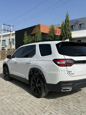 New Honda Pilot Black Edition AWD 2025 White