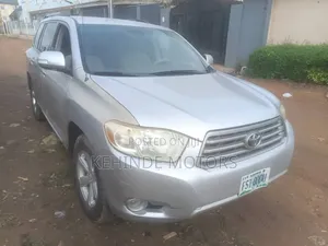 Toyota Highlander Limited 2010 Silver