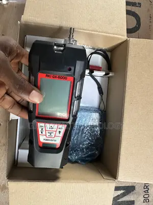 6 Sensor Simple Draw Gas Monitor