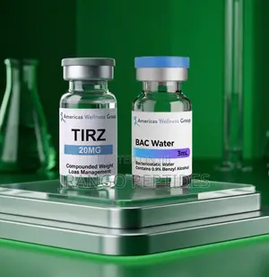 Tirzepatide 10mg, 20mg, 30mg, 40mg, 50mg, 60mg