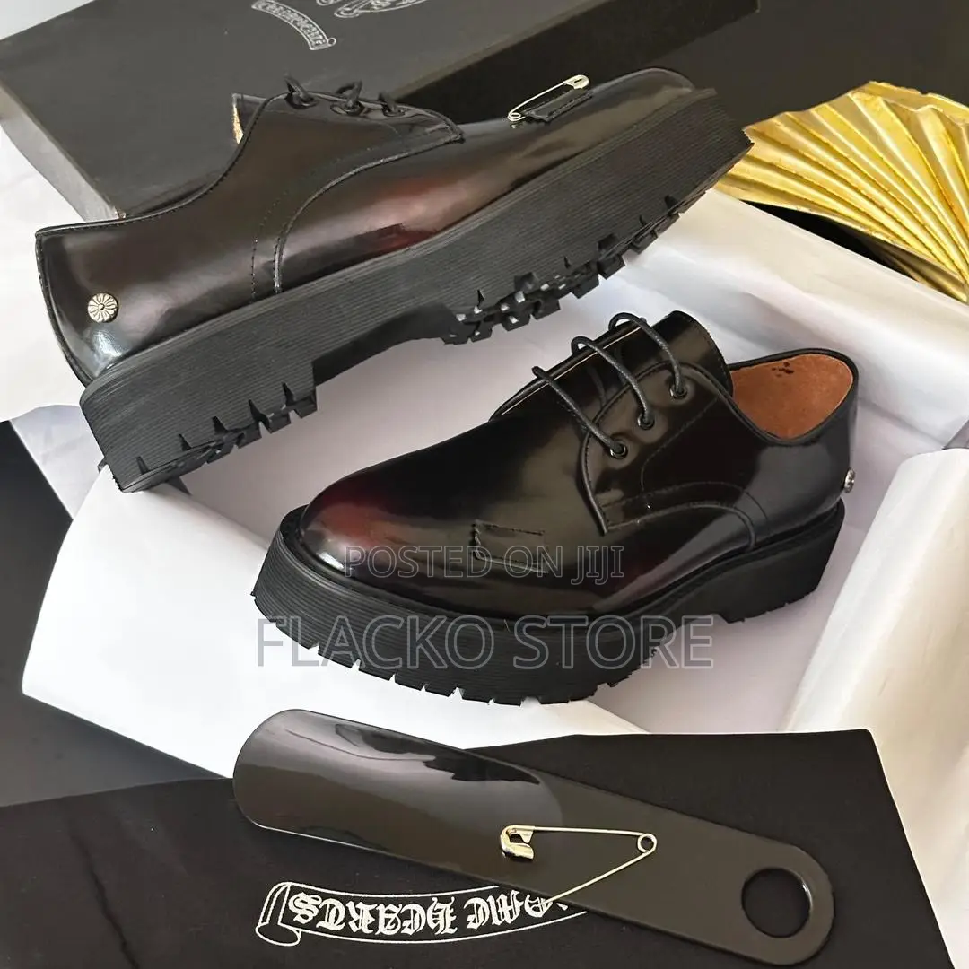 Original Chrome Hearts Vintage Shoes