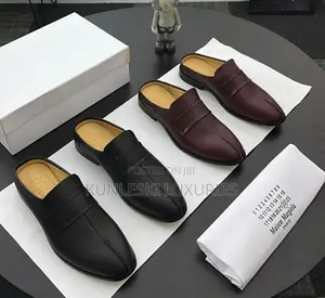 Original Maison Margiela Calf Skin Half Shoe