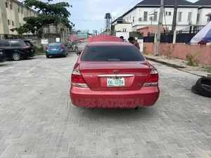 Toyota Camry 2007 Red