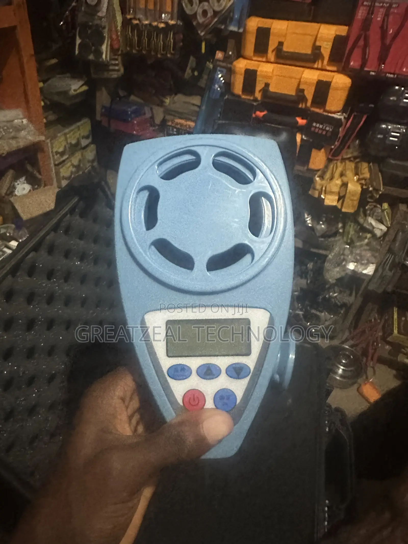 Grain Moisture Analyzer