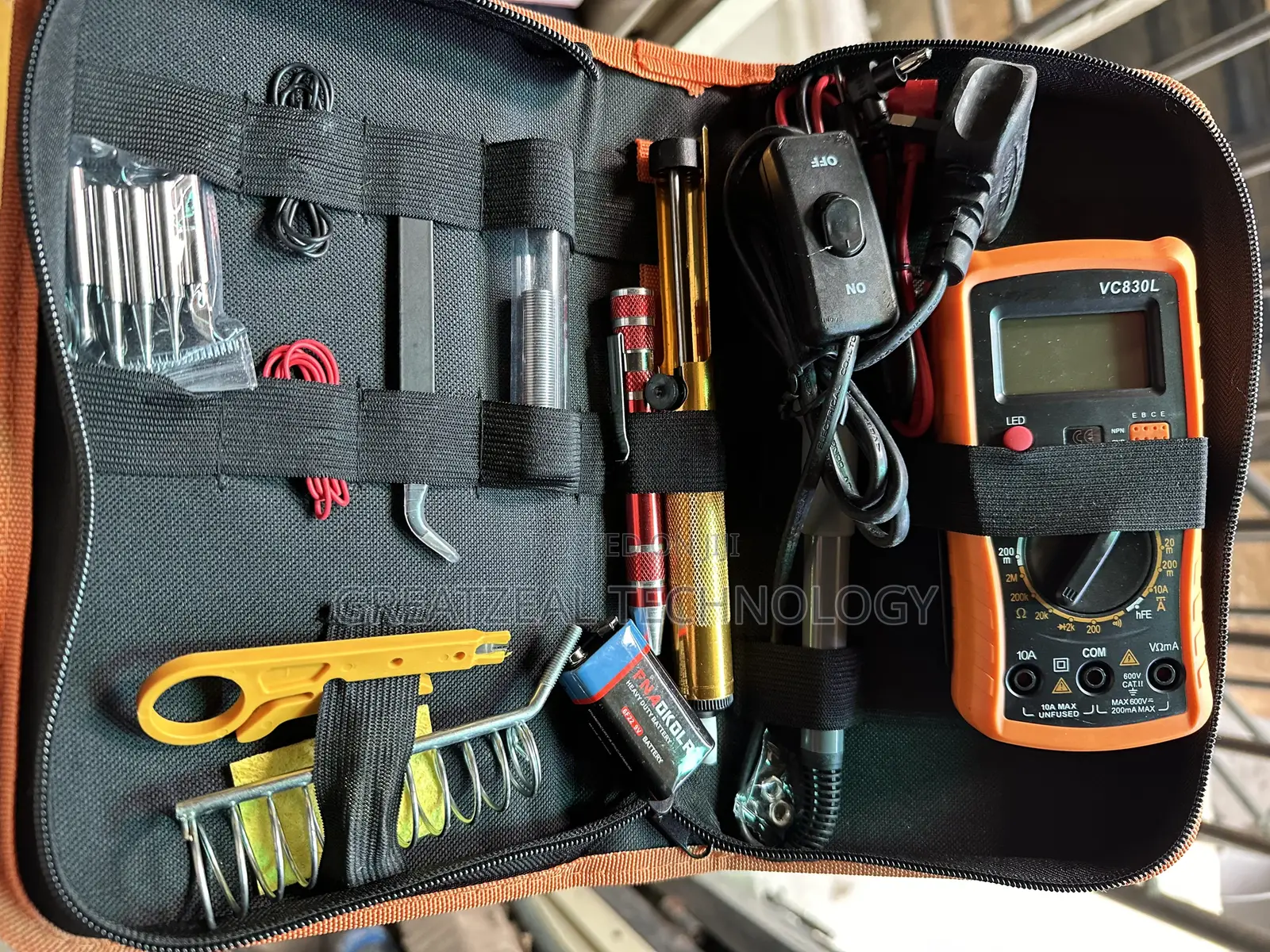Electrical Tools Bag