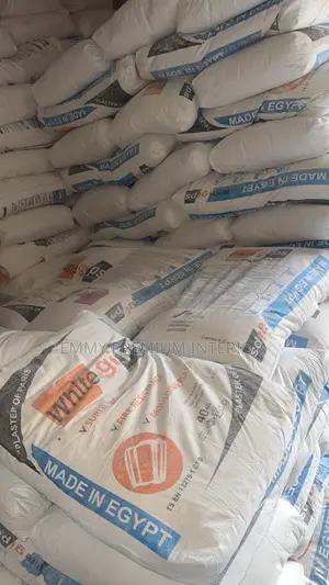 White Gips Pop Cement