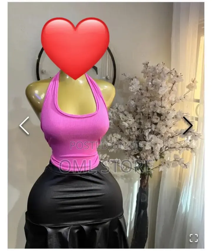 Halter Neck Top
