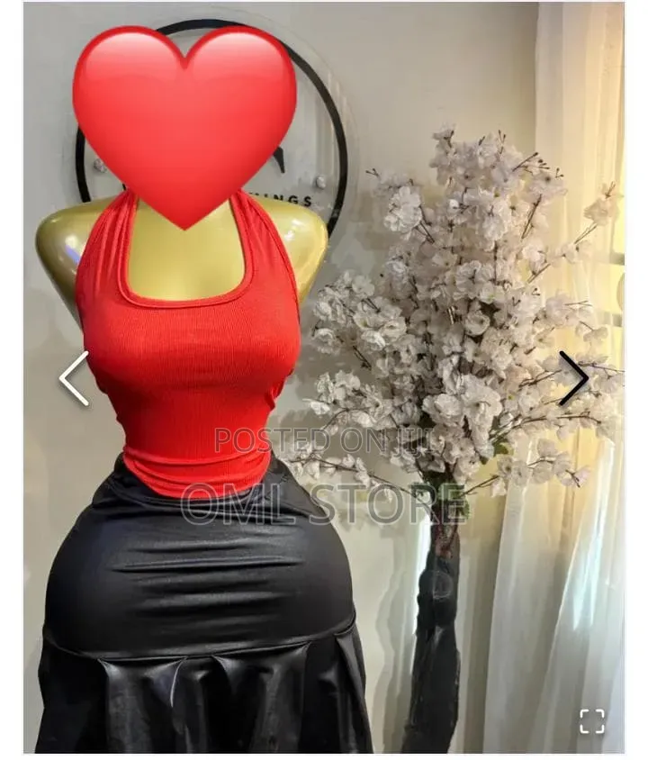 Halter Neck Top