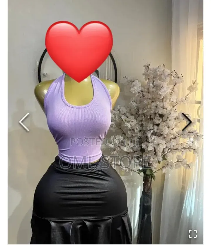Halter Neck Top