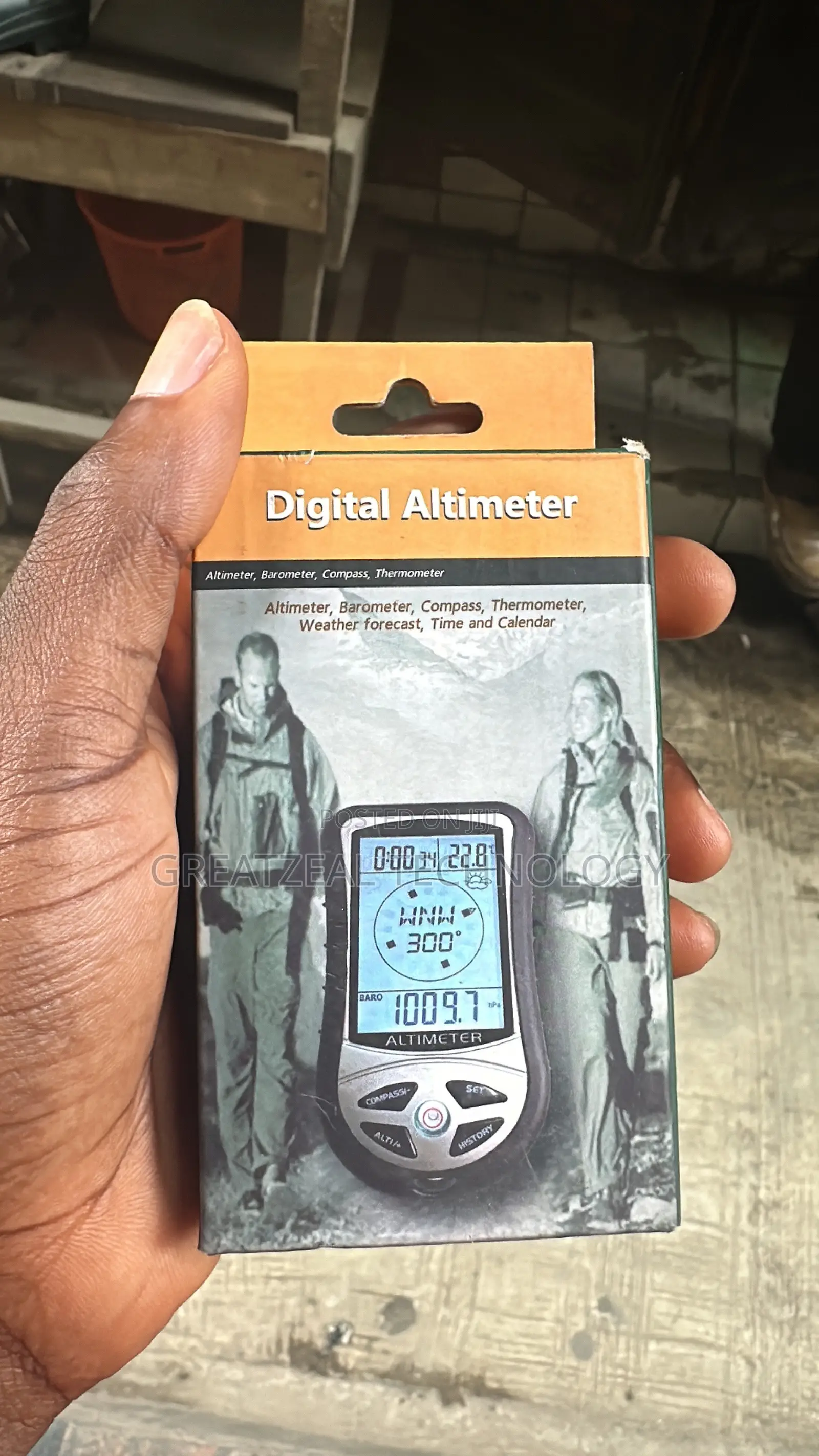 Altimeter Digital