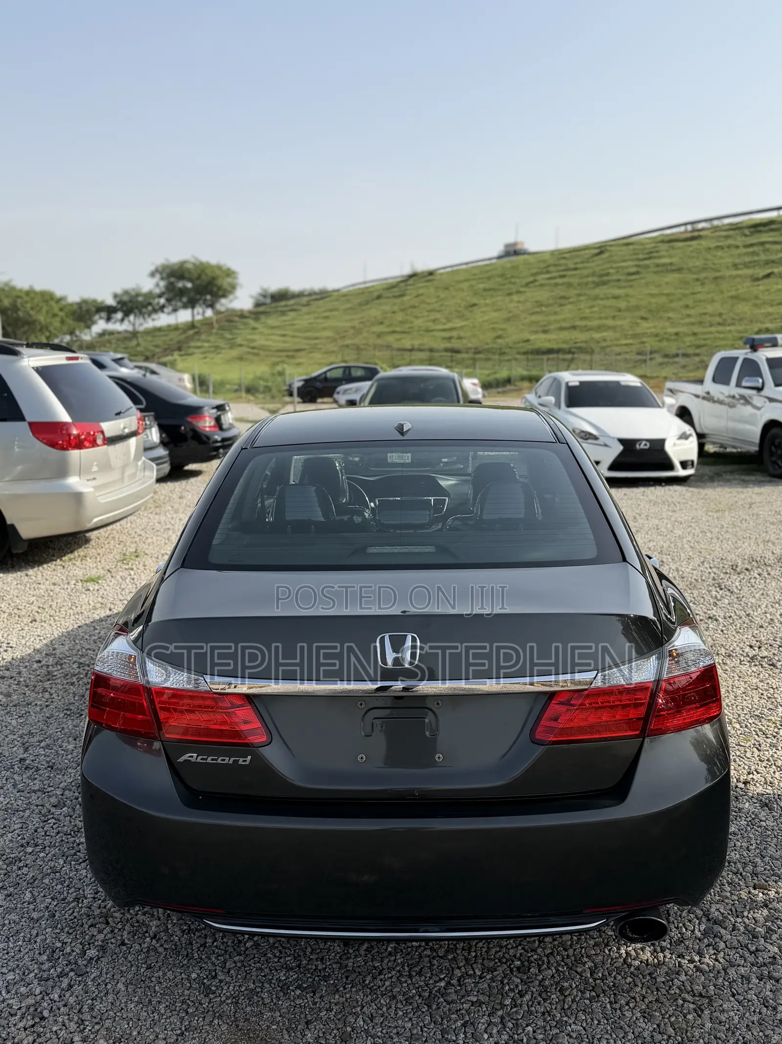 Honda Accord 2013 Gray