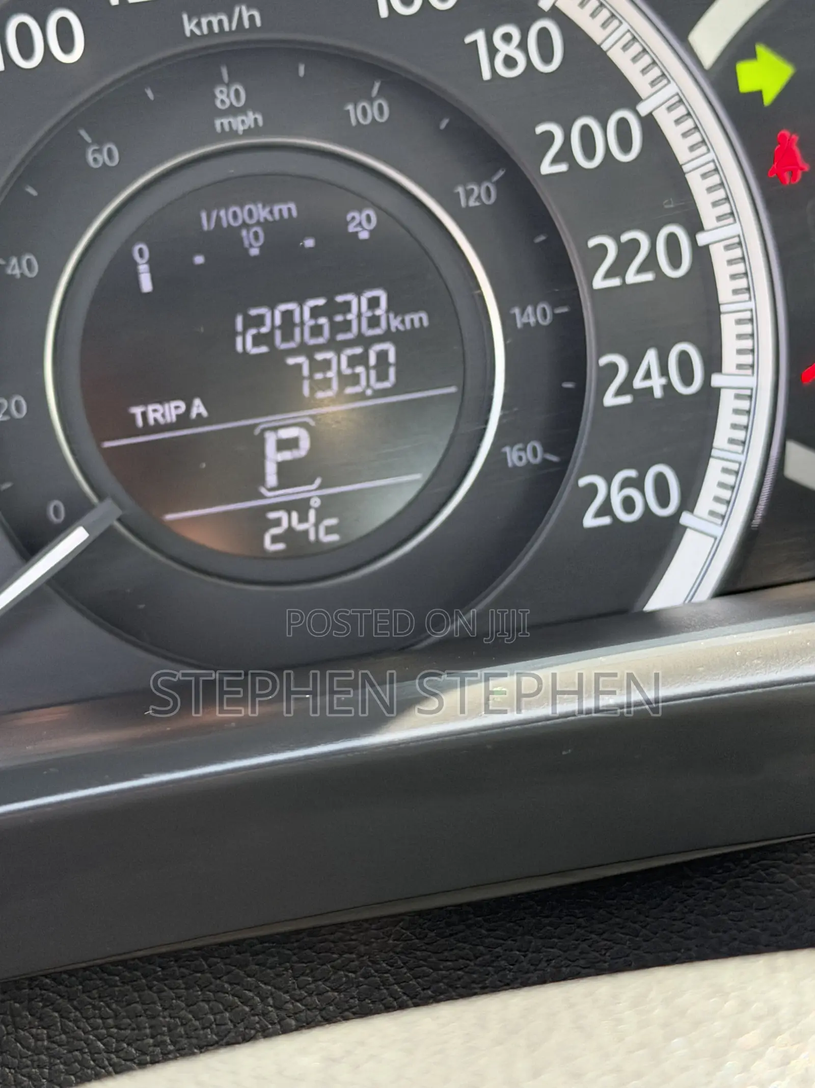 Honda Accord 2013 Gray
