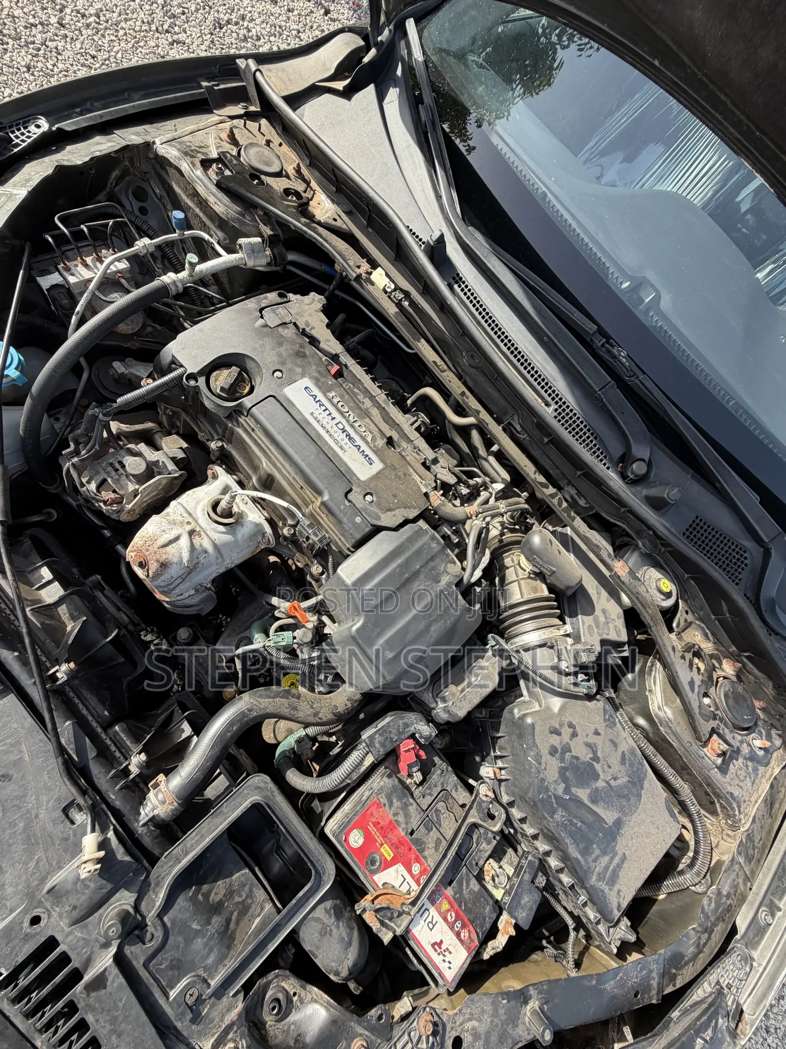 Honda Accord 2013 Gray