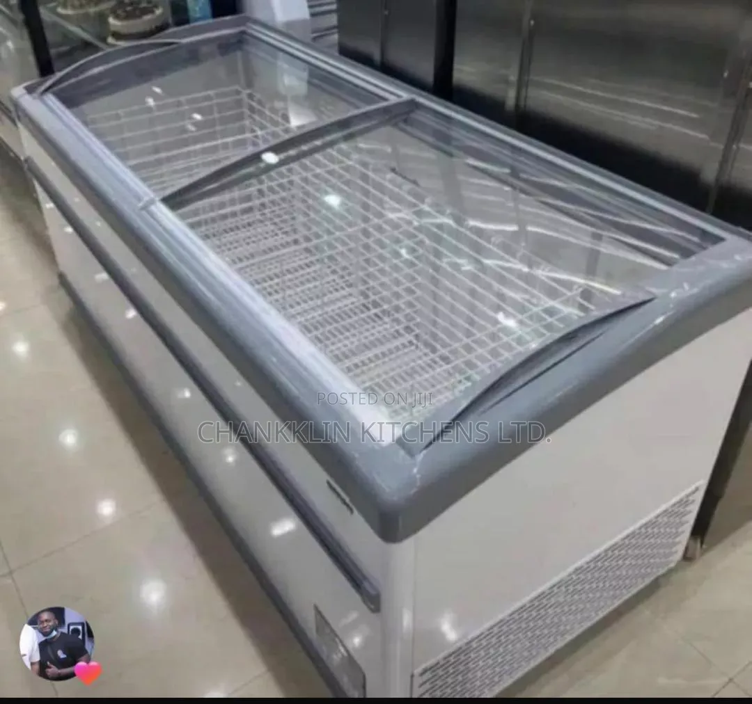 7ft Island Freezer