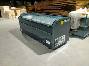 7ft Island Freezer