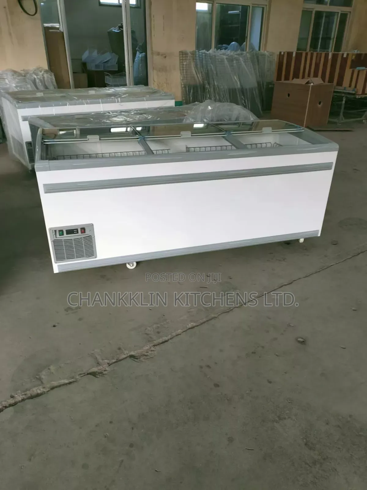 7ft Island Freezer