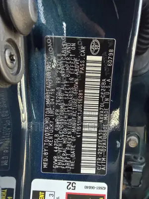 Toyota Camry 2018 Blue