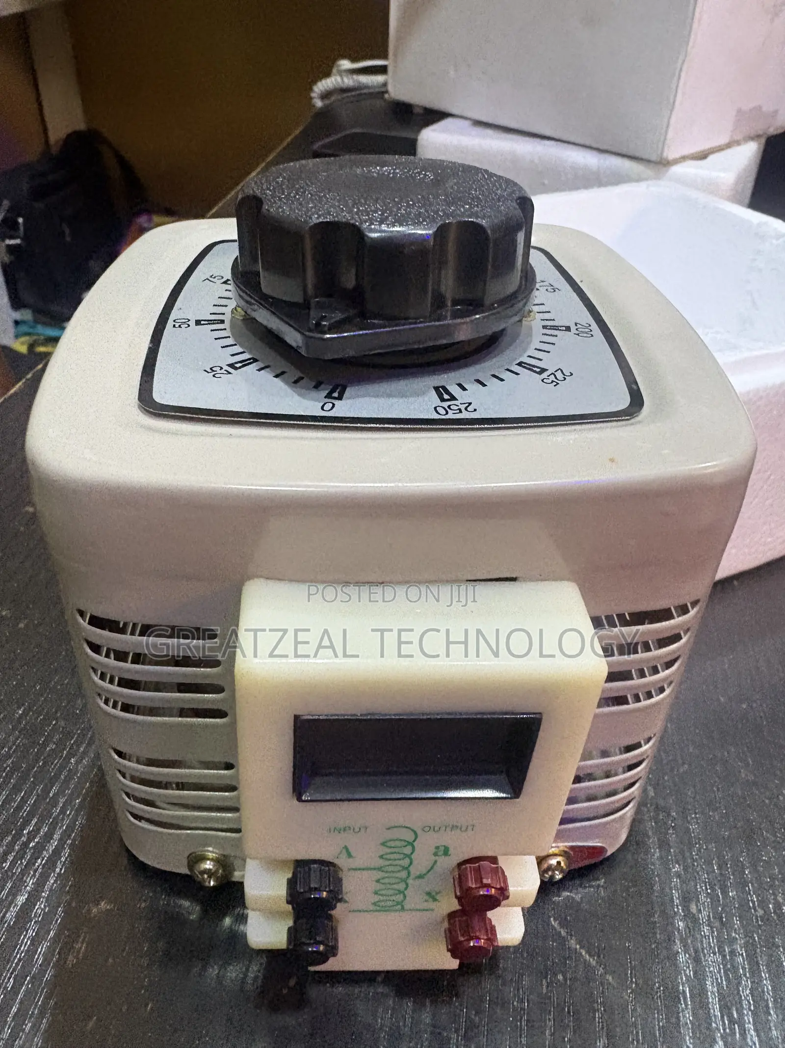 Tdgc2-1kva Manual Voltage Regulator,