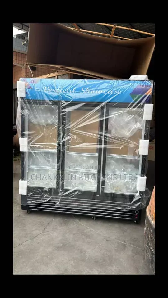 3 Doors Supermarket Chiller