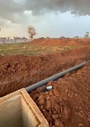 500sqm Estate Plot at Wuye Main