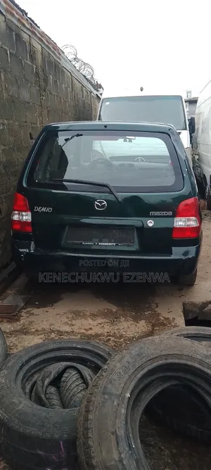 Mazda Demio 2003 Green