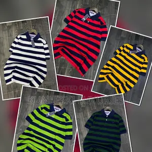 Original Tommy Hilfiger Strip Collar Neck