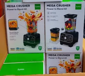Syinix Mega Crush Blender (2 Cups, Powerful)