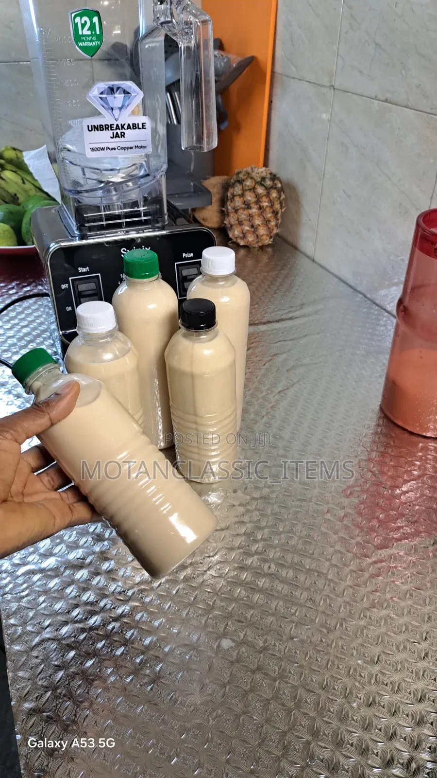 Syinix Mega Crush Blender (2 Cups, Powerful)