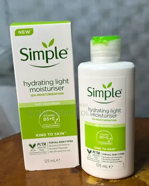 Simple Hydrating Light Moisturiser - 125ml