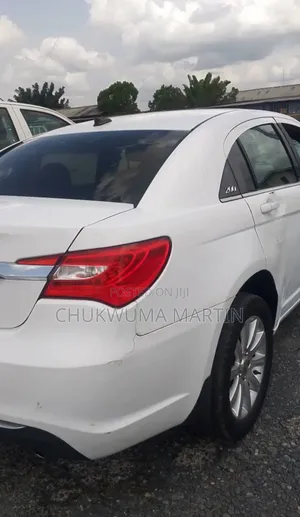 Chrysler 200 2013 White