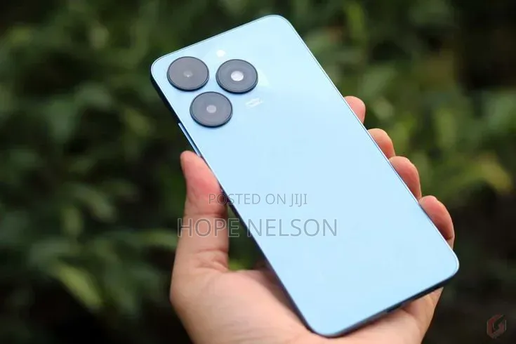 Itel A70 128 GB Blue