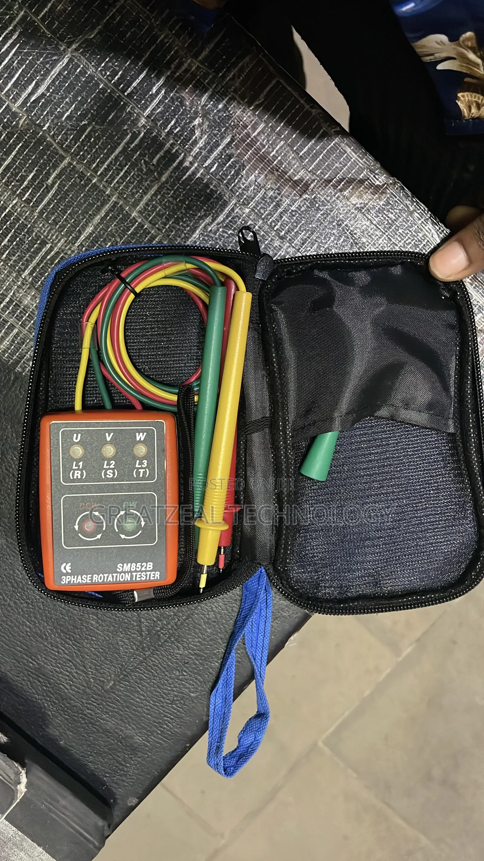 Phase Sequences Meter