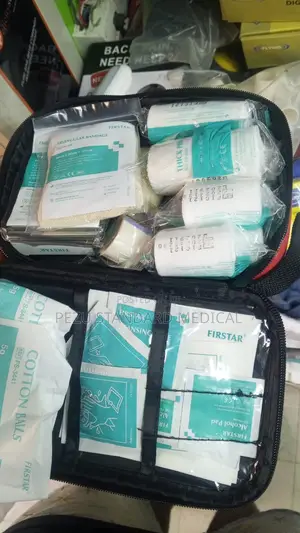 First Aid Box Kits
