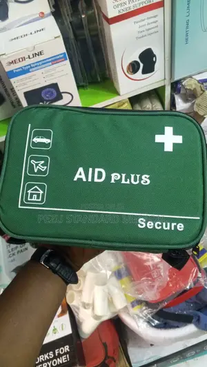 First Aid Box Kits